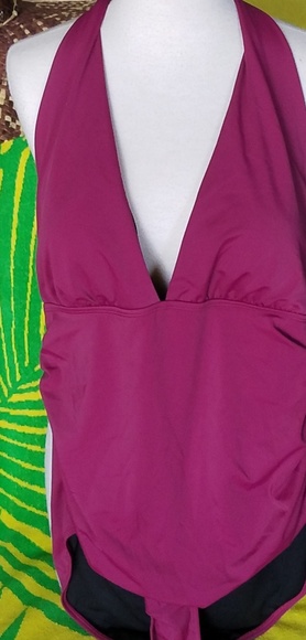 Hilor one piece bathing suit - Picture 1 of 2